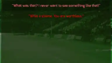 Screenshot von True Football 3 3