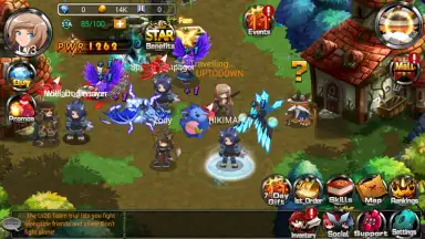 Screenshot von Brave Trials 3