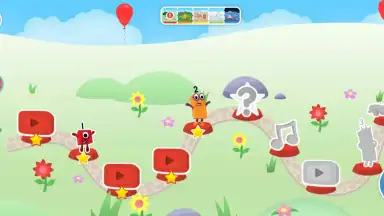 Screenshot von Numberblocks World 8
