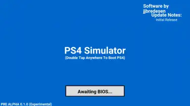Screenshot von PS4 Simulator 7