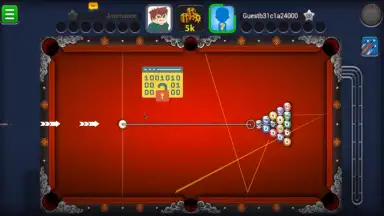 Screenshot von Aim Tool For 8 Ball 3