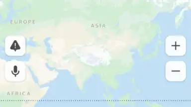 Screenshot von Yandex Navigator 9