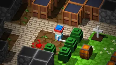 Screenshot von BlockQuest 5