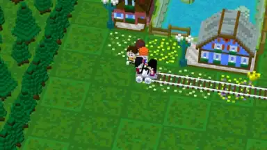 Screenshot von Tracky Train 5