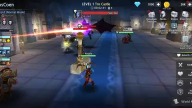 Screenshot von Infinite Rush 4