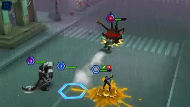 Screenshot von Ninja Turtles: Legends 9