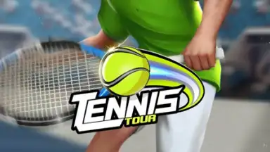 Screenshot von Tennis Tour 1