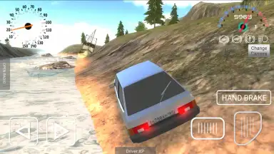 Screenshot von Russian Car Driver HD 5