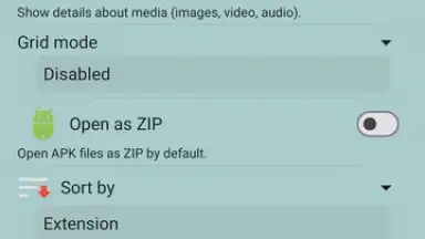 Screenshot von X-plore File Manager 11