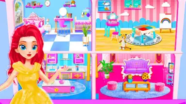 Screenshot von Princess Doll House Decoration 6