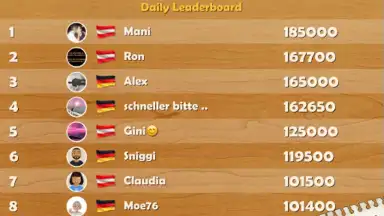 Screenshot von Thirty One | 31 | Blitz | Scat 3