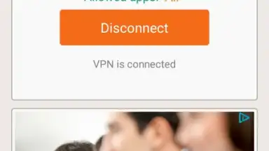 Screenshot von LinkVPN 3
