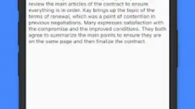 Screenshot von SoundType AI: Speech To Text 2