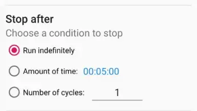 Screenshot von Auto Clicker - Automatic tap 12