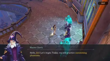 Screenshot von Hero Glory: Descending World 10