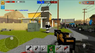 Screenshot von Pixel Gun 3D 12
