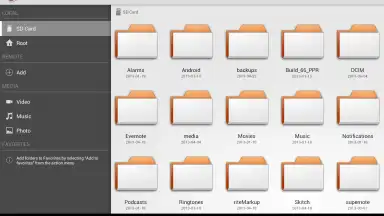 Screenshot von EnFile Manager 2