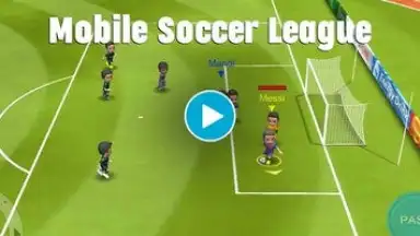 Screenshot von Mobile Soccer League 1