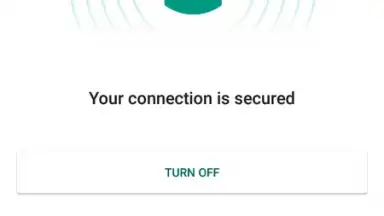 Screenshot von Kaspersky Fast Secure VPN 3