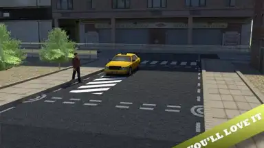 Screenshot von Taxi Driver 3D Simulator 9