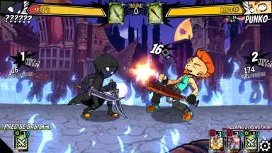Screenshot von Fighters of Fate 7
