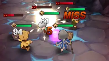 Screenshot von Fabled Heroes 5