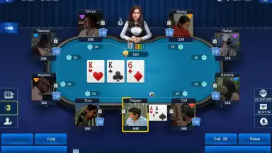 Screenshot von Shahi India Poker 7