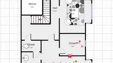 Screenshot von STANLEY Floor Plan 4