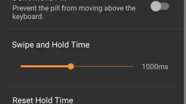 Screenshot von Navigation Gestures 4