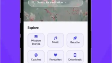 Screenshot von Level Supermind: Meditations 20