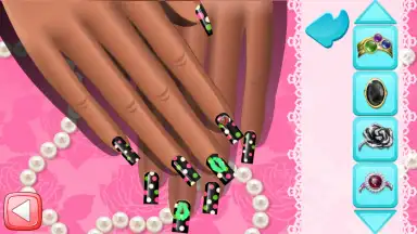 Screenshot von Celebrity Nail Salon 1