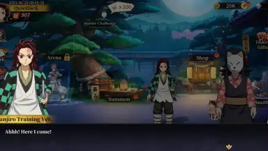 Screenshot von Blade of Pillar 6
