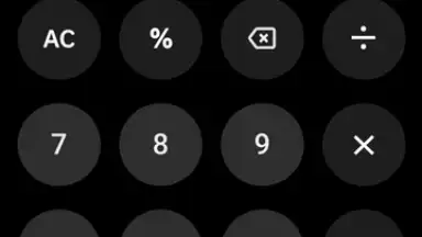 Screenshot von Calculator 4