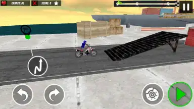 Screenshot von Bike Stunt Ramp Race 3D 4