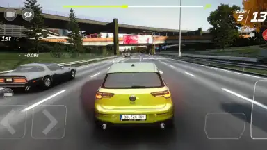 Screenshot von Highway Racer Pro 2