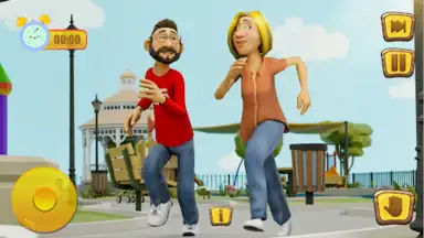 Screenshot von Twins Baby Mother Daycare Game 1