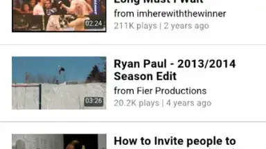 Screenshot von InShot Video Downloader 6