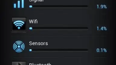 Screenshot von Battery Optimizer and Widget 7