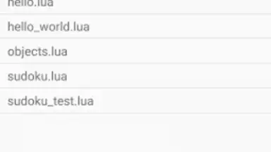 Screenshot von Exec Lua 2