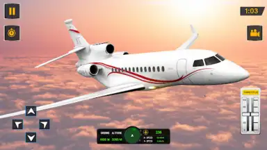 Screenshot von Airplane Simulator Flight Game 4