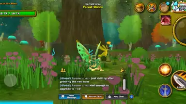 Screenshot von Eterspire 3