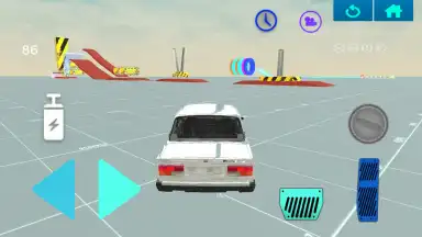 Screenshot von Cindy Car Crash 8