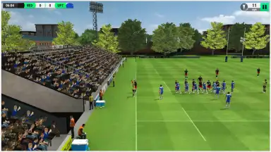 Screenshot von Rugby Nations 22 10