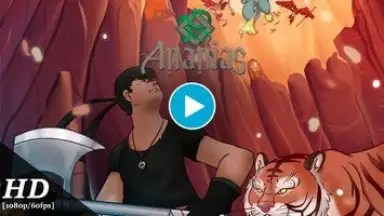 Screenshot von Ananias Mobile Roguelike 1