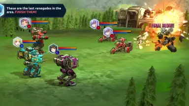 Screenshot von Epic Mecha Girls 5
