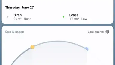 Screenshot von Breezy Weather 4