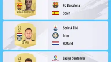 Screenshot von FUT 19 DRAFT by PacyBits 12