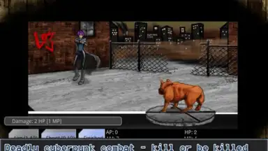 Screenshot von Cyber Knights RPG 4
