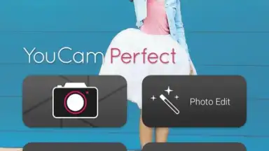 Screenshot von YouCam Perfect 1