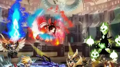 Screenshot von Brave Cross 3